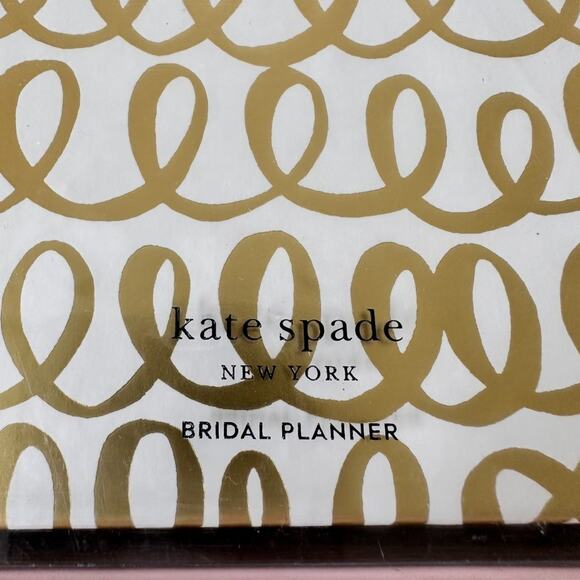 NEW IN BOX Kate Spade Bridal Planner Heart Knot I do Journal - Picture 4 of 4
